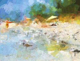 C03LunchOnTheBeach20x30