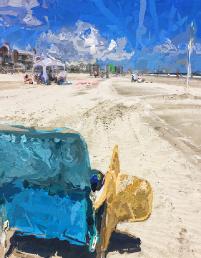 C13HotBeachChair20x30
