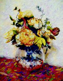 O08FlowerFiesta18x24