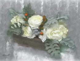 O13WhiteFlowers
